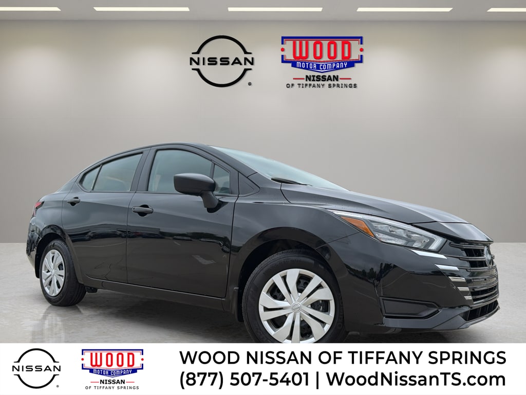 Used 2025 Nissan Versa 1.6 S Sedan