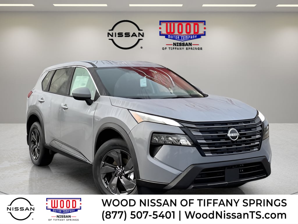 New 2026 Nissan Rogue SV SUV