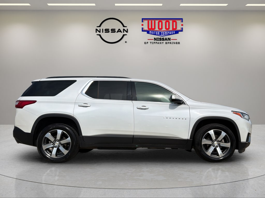 Used 2019 Chevrolet Traverse LT Leather SUV