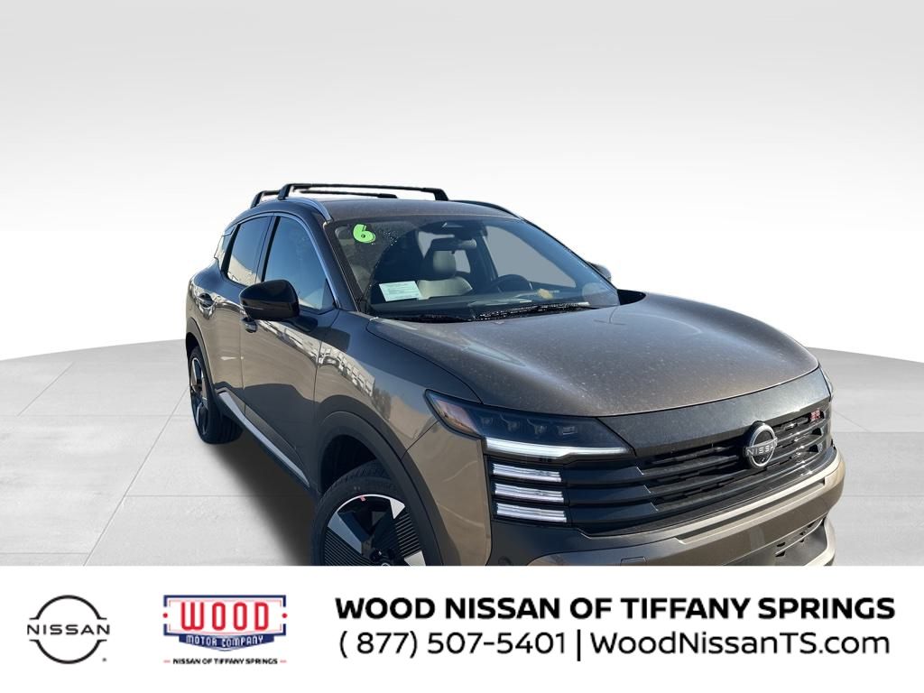 2026 Nissan KICKS SR AWD's photo