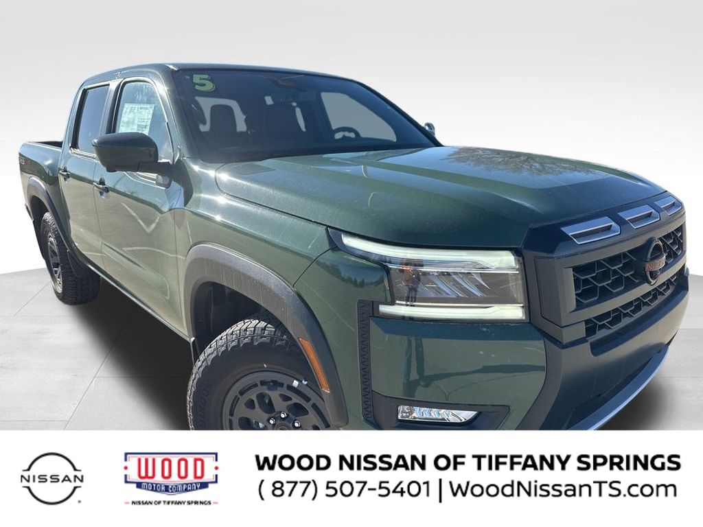 2025 Nissan Frontier PRO-4X's photo