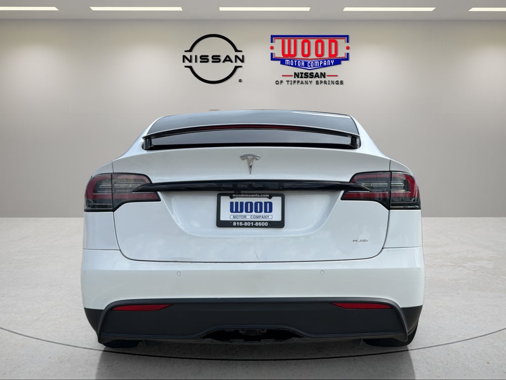 Used 2022 Tesla Model X Plaid with VIN 7SAXCBE6XNF332408 for sale in Kansas City, MO