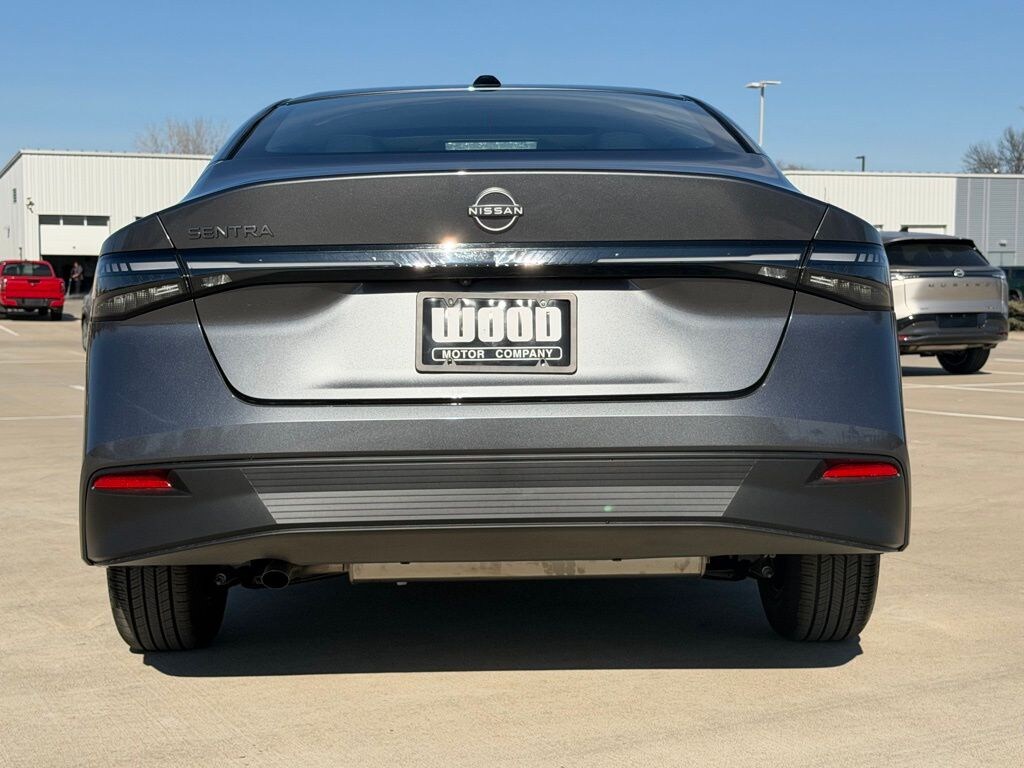 New 2026 Nissan Sentra SV Sedan