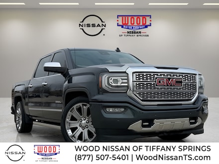 2018 GMC Sierra 1500 Denali Truck Crew Cab