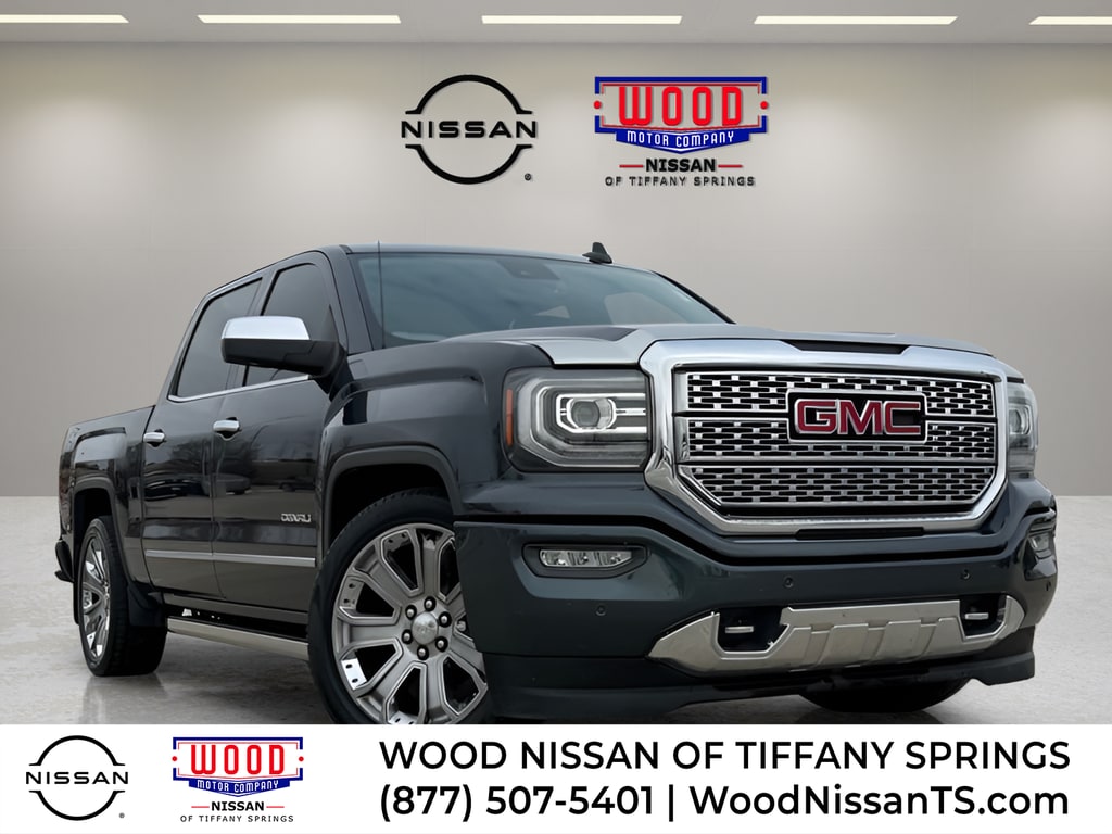 Used 2018 GMC Sierra 1500 Denali Truck Crew Cab