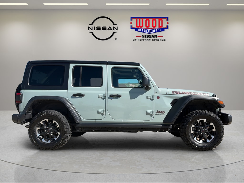 Used 2024 Jeep Wrangler 4-Door Rubicon with VIN 1C4PJXFN6RW114344 for sale in Kansas City