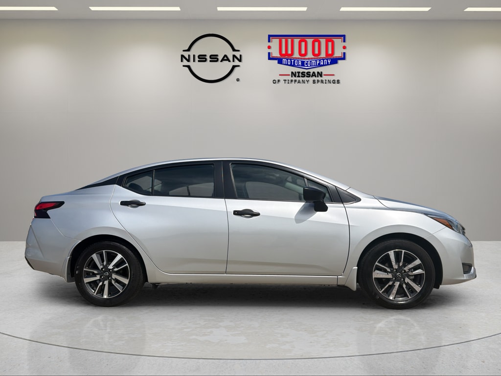 Certified 2025 Nissan Versa Sedan S with VIN 3N1CN8DV8SL851734 for sale in Kansas City