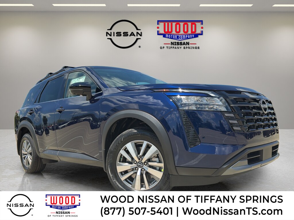 New 2026 Nissan Pathfinder SL SUV