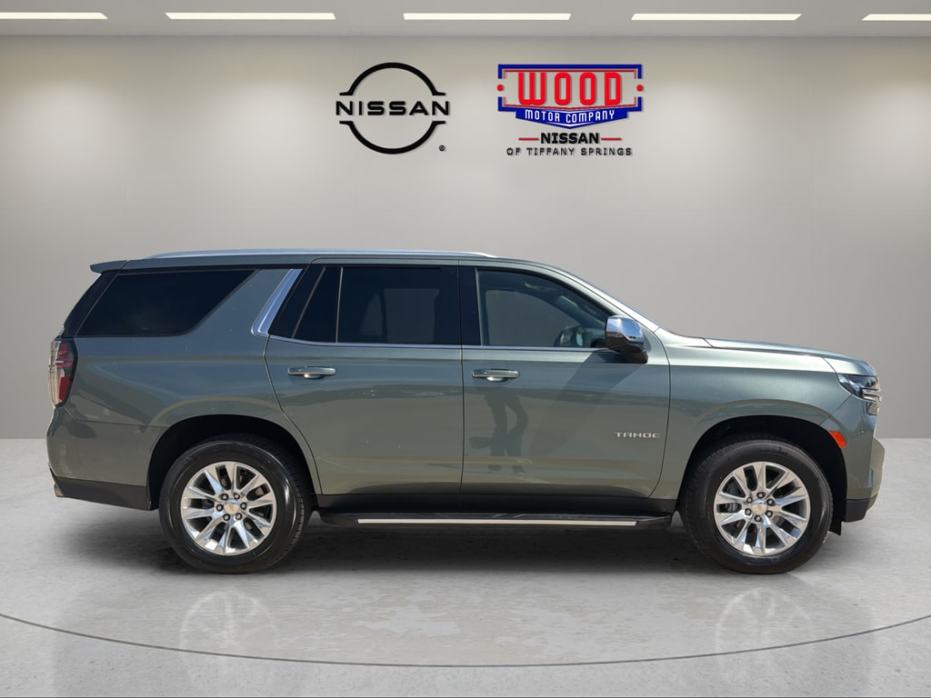 Used 2024 Chevrolet Tahoe Premier with VIN 1GNSKSKD9RR275199 for sale in Kansas City