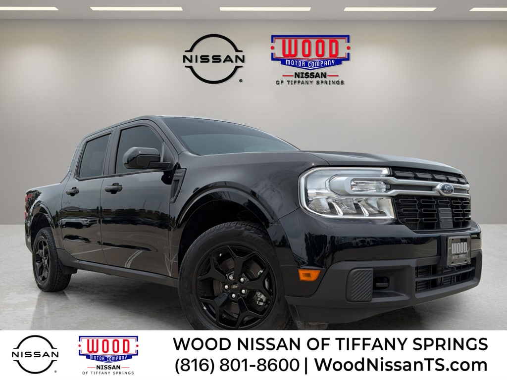 Used 2024 Ford Maverick Lariat Truck SuperCrew