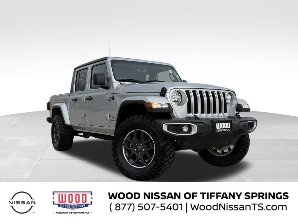 2023 Jeep Gladiator Overland's photo