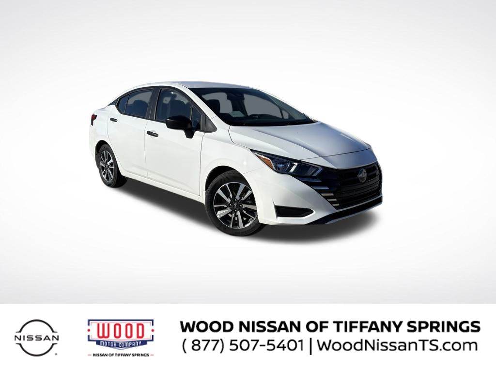 2024 Nissan Versa Sedan S
