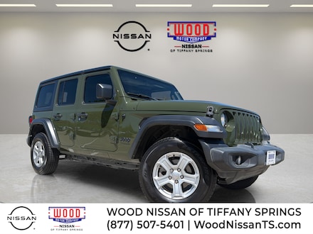 2022 Jeep Wrangler Unlimited Sport SUV