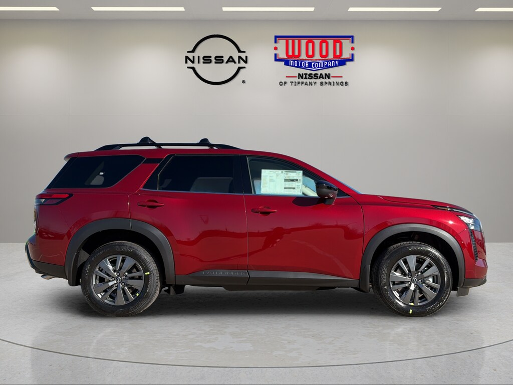 New 2026 Nissan Pathfinder SV SUV