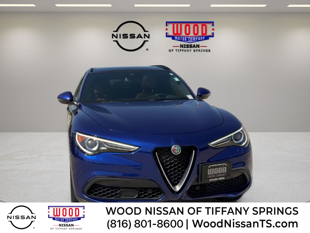 Used 2022 Alfa Romeo Stelvio Ti SUV