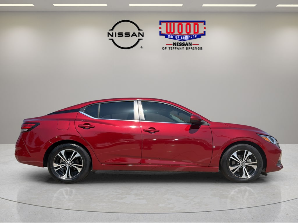 Certified 2023 Nissan Sentra SV with VIN 3N1AB8CV5PY318638 for sale in Kansas City