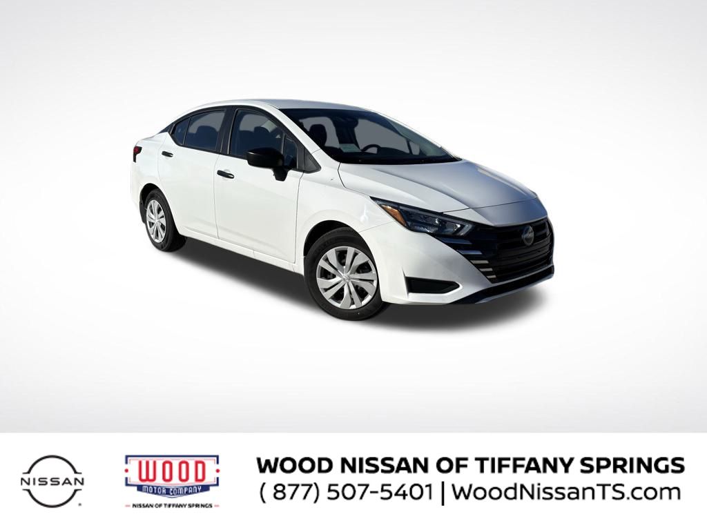 2025 Nissan Versa Sedan S's photo
