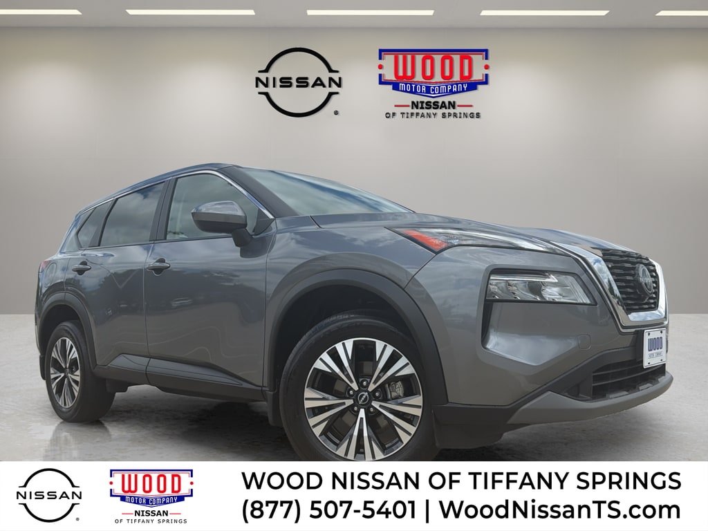 Certified 2023 Nissan Rogue SV SUV