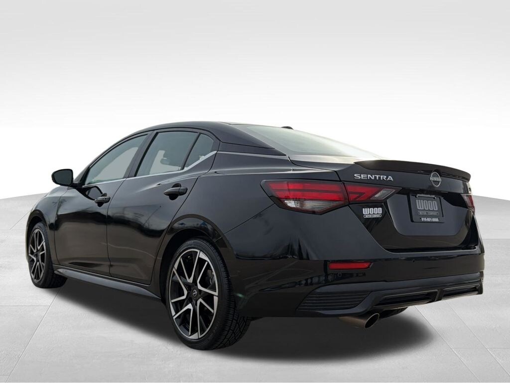 Certified 2024 Nissan Sentra SR Sedan