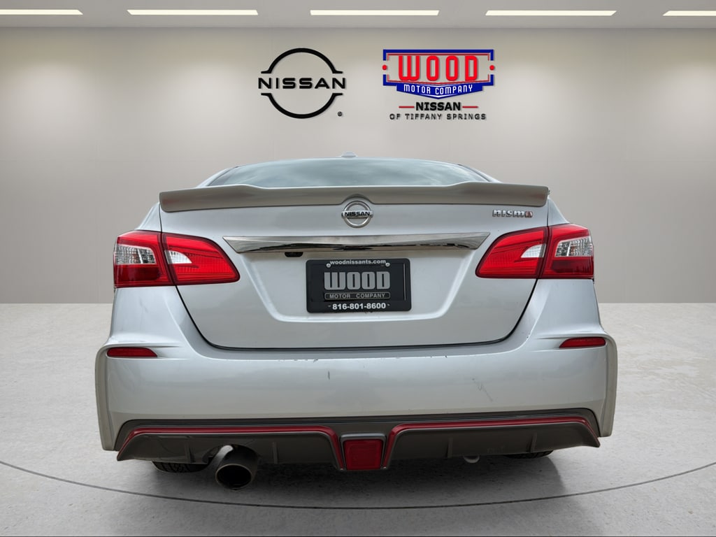 Certified 2017 Nissan Sentra NISMO Sedan