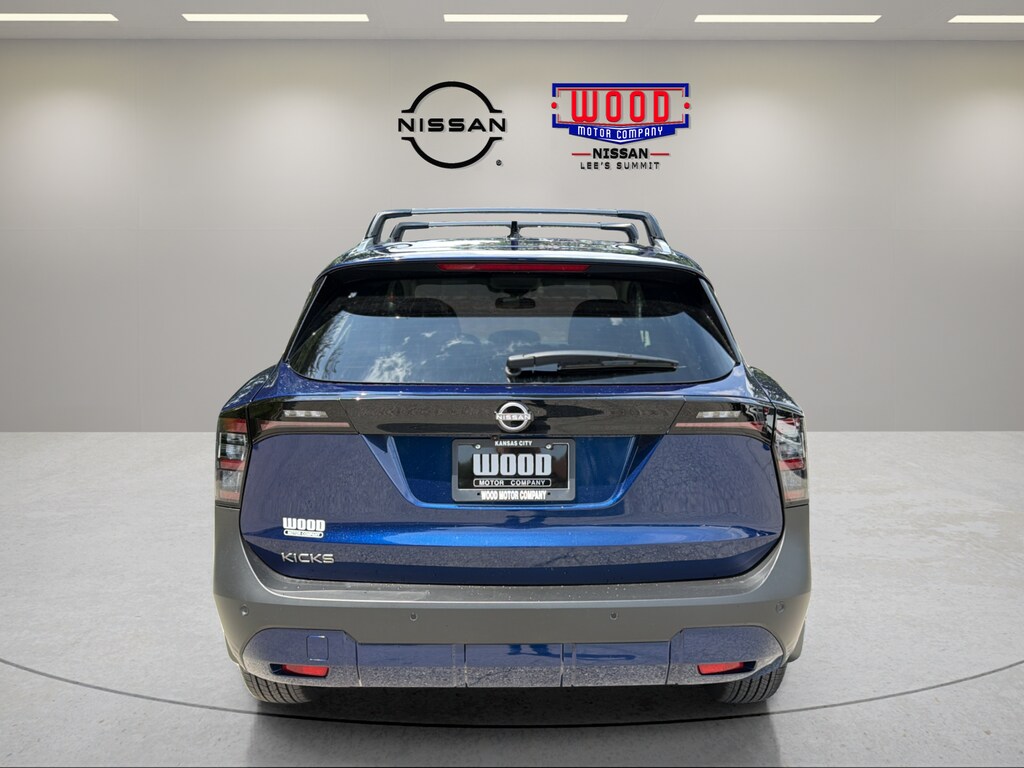 New 2026 Nissan Kicks SV SUV