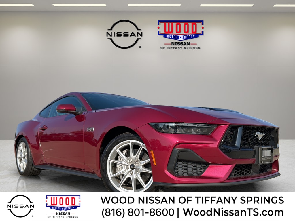 Used 2025 Ford Mustang Coupe