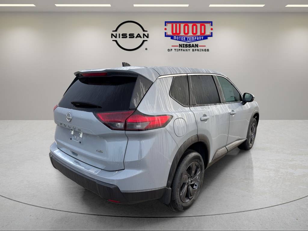 New 2026 Nissan Rogue SV SUV