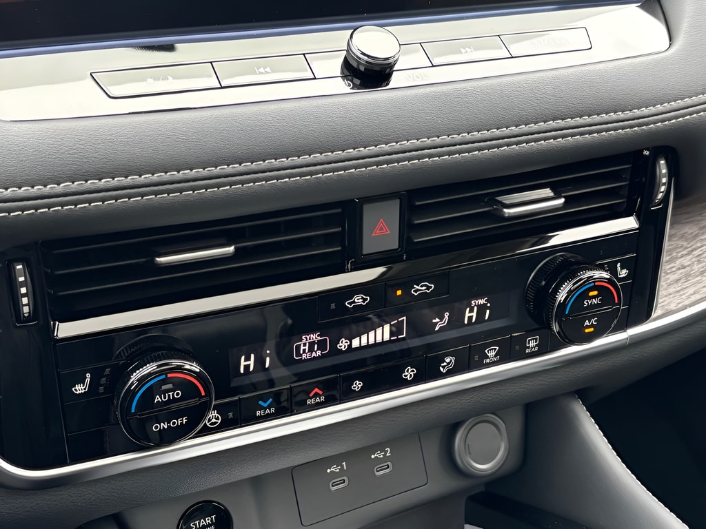 2026 Nissan Rogue Platinum - Photo 19