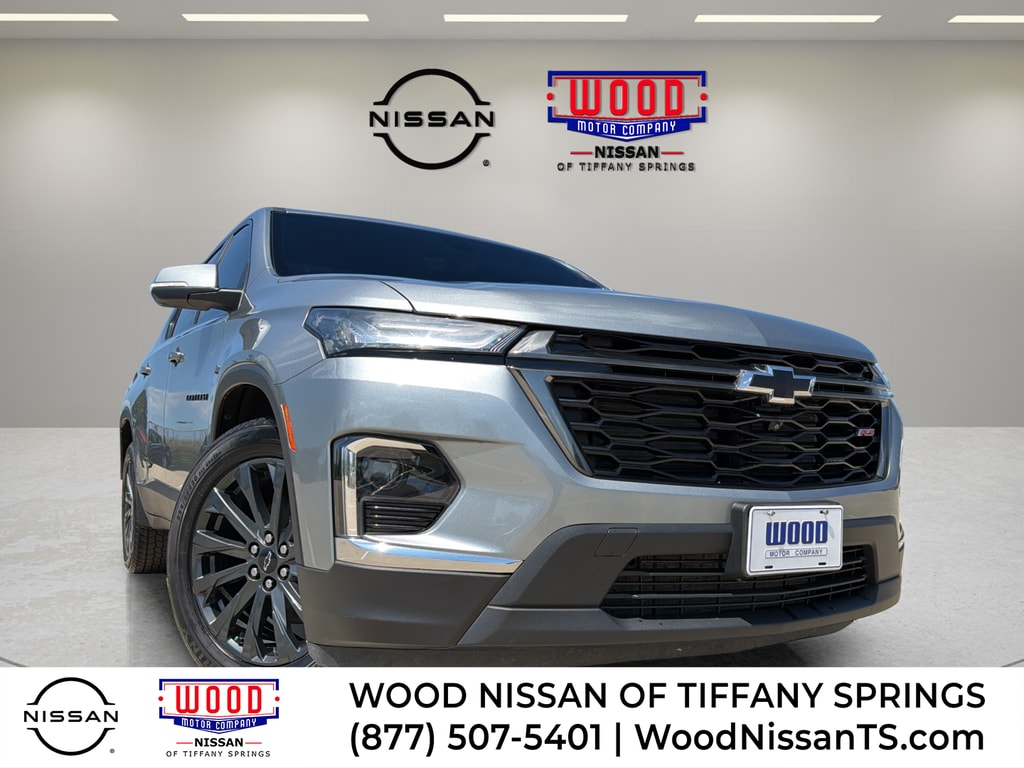 Used 2023 Chevrolet Traverse RS SUV