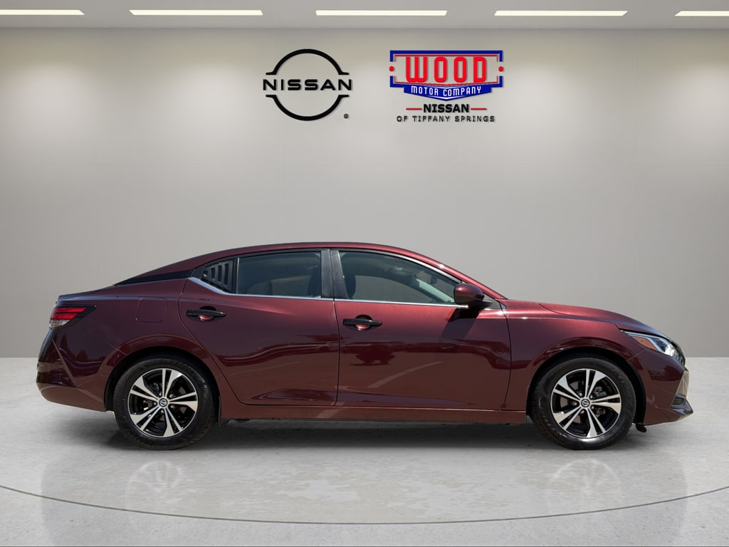 Used 2023 Nissan Sentra SV with VIN 3N1AB8CV9PY320876 for sale in Kansas City
