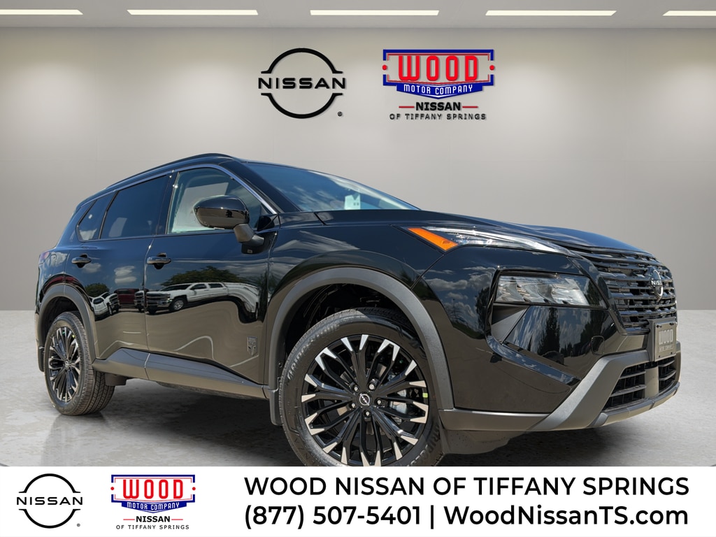 New 2026 Nissan Rogue Dark Armor SUV