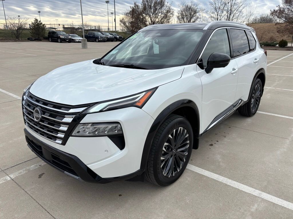 New 2026 Nissan Rogue Platinum SUV