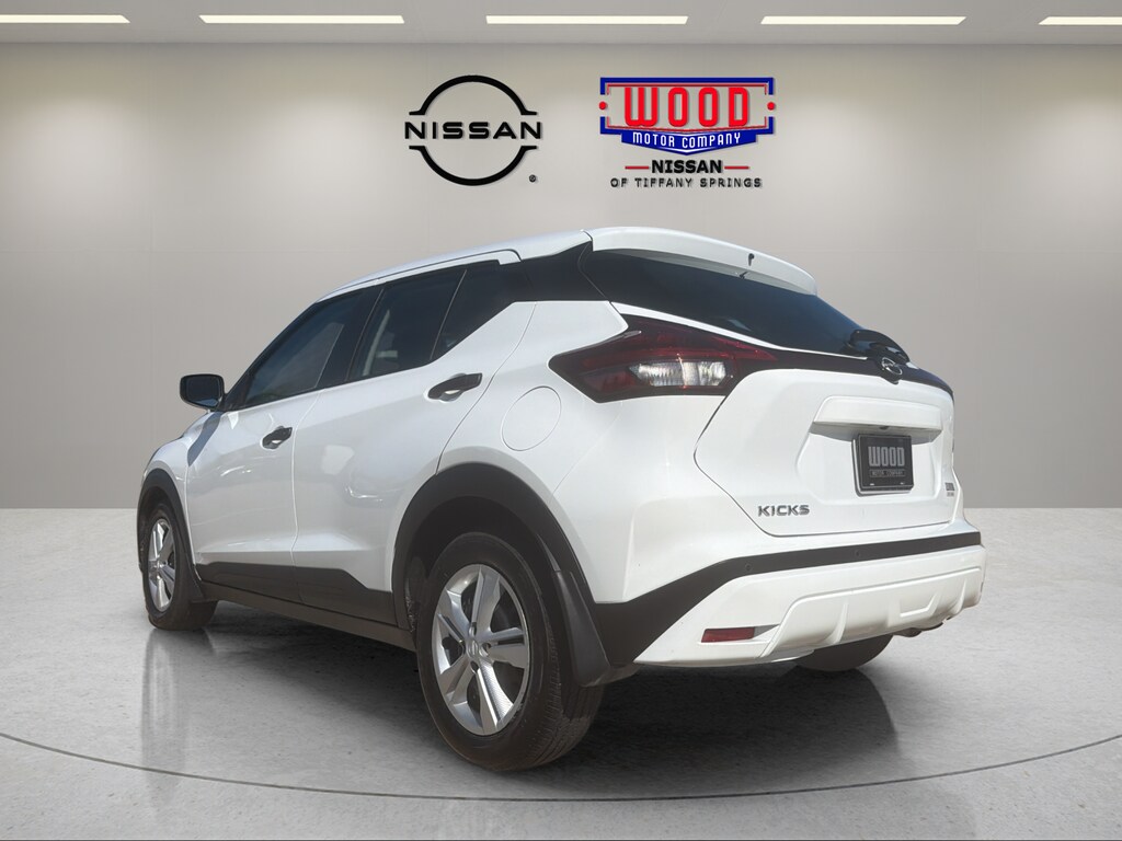 Certified 2025 Nissan Kicks Play S SUV