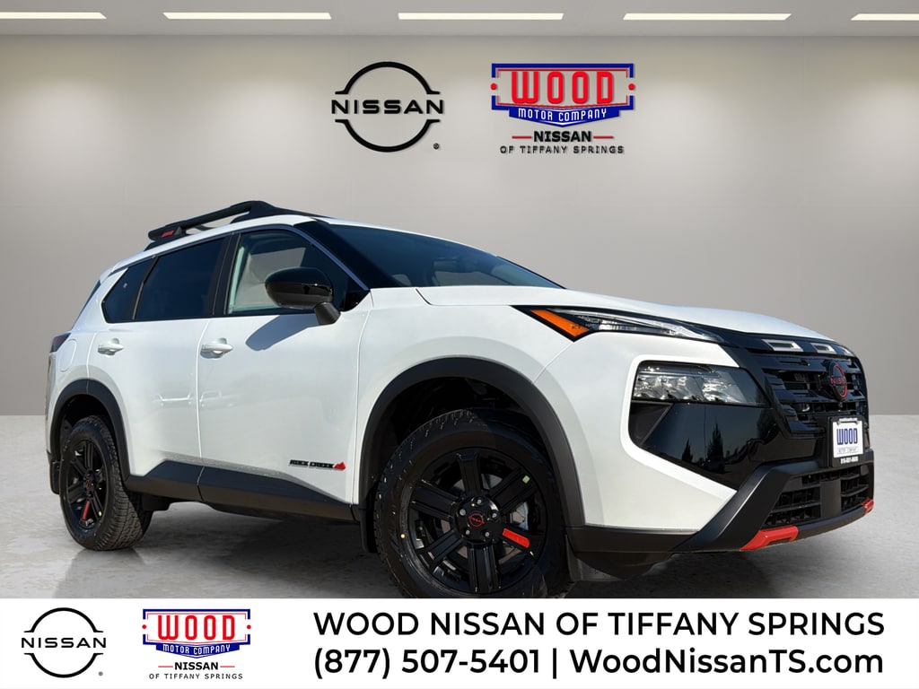 New 2026 Nissan Rogue Rock Creek SUV