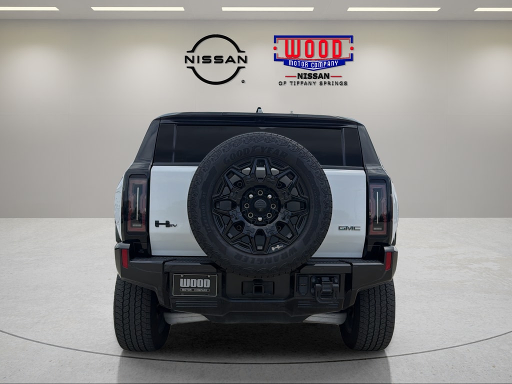 Used 2025 GMC HUMMER EV 3X SUV