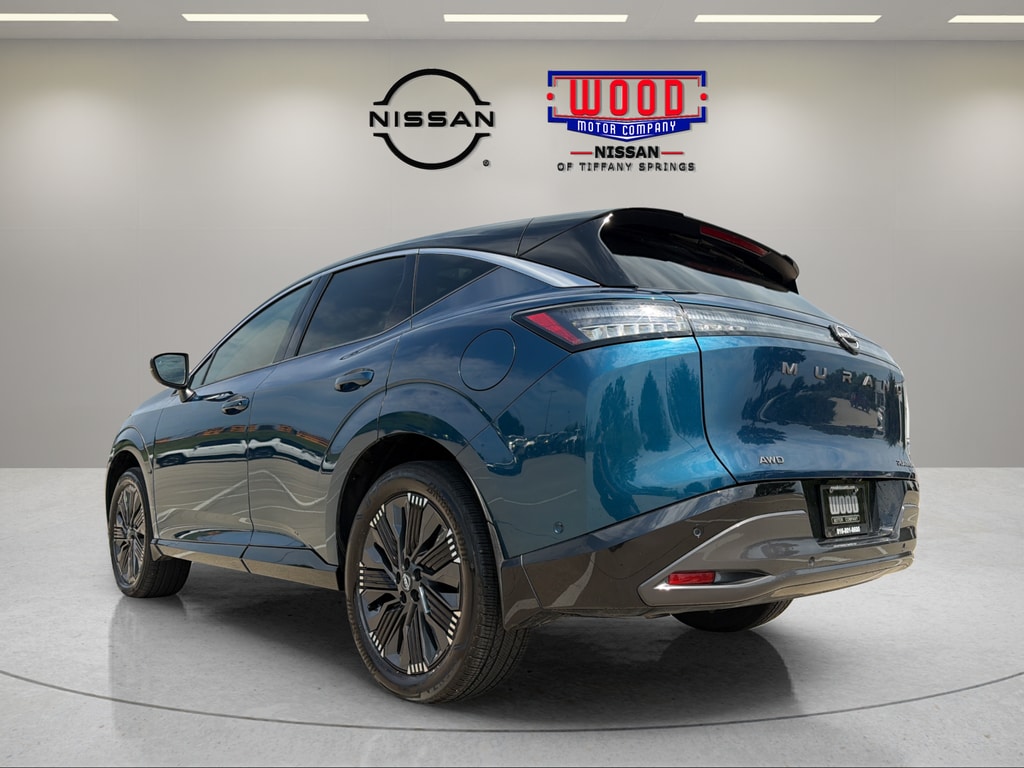 Certified 2025 Nissan Murano Platinum SUV