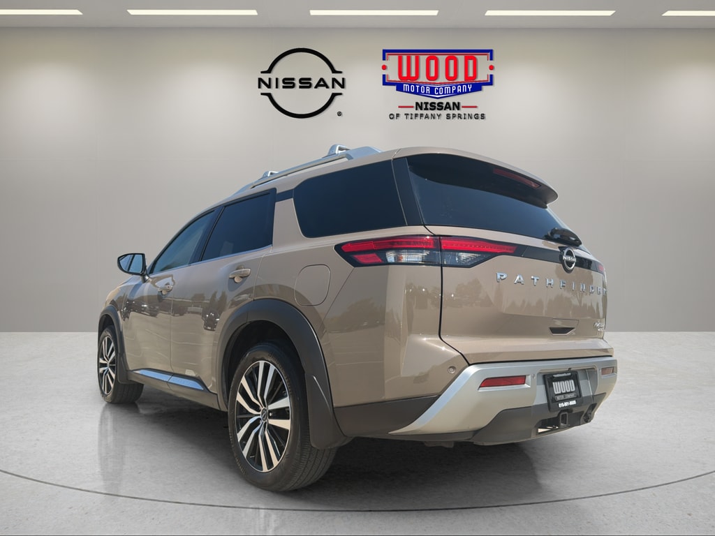 Certified 2024 Nissan Pathfinder Platinum SUV
