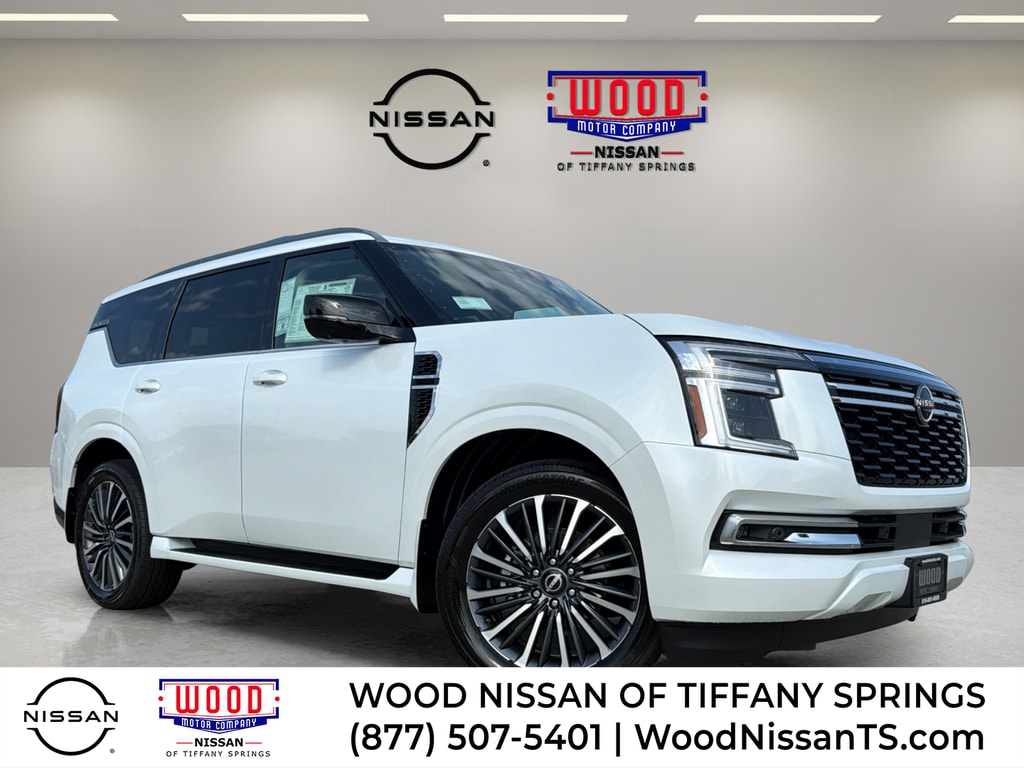 New 2026 Nissan Armada Platinum Reserve SUV