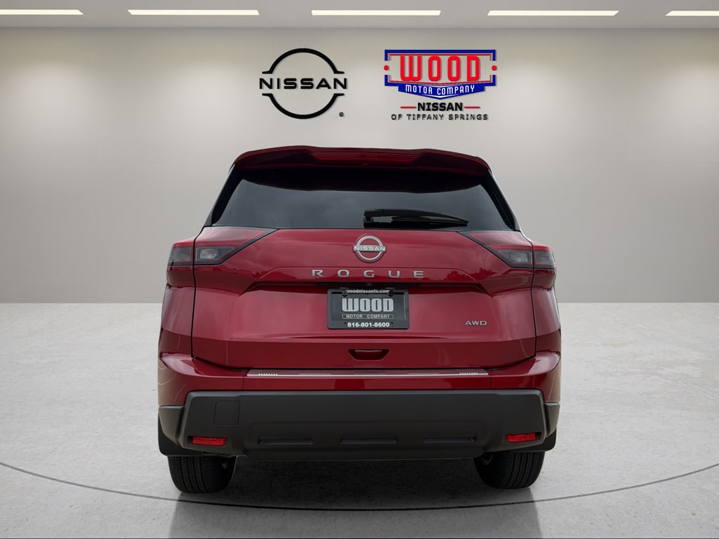 New 2026 Nissan Rogue SV SUV