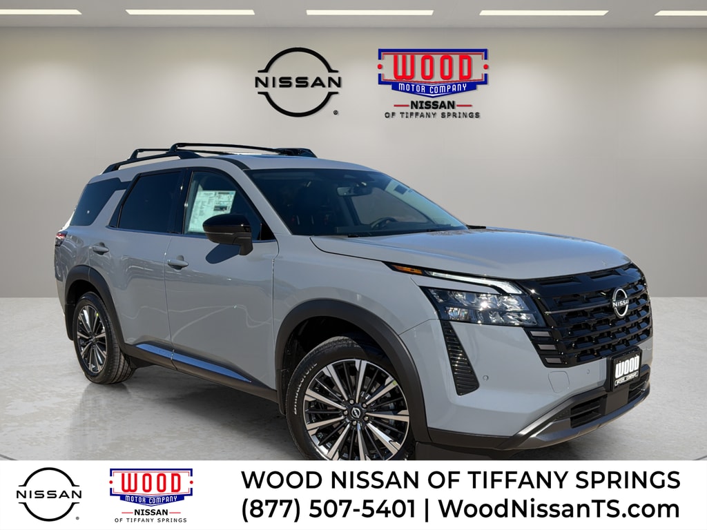 New 2026 Nissan Pathfinder Platinum SUV