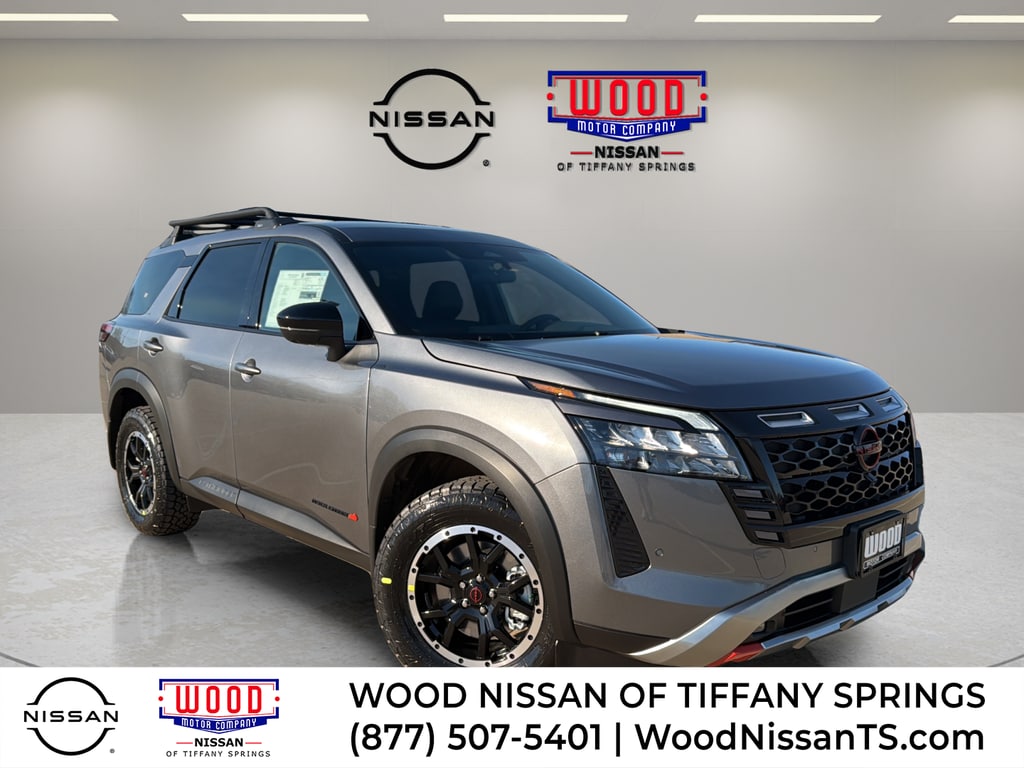 New 2026 Nissan Pathfinder Rock Creek SUV
