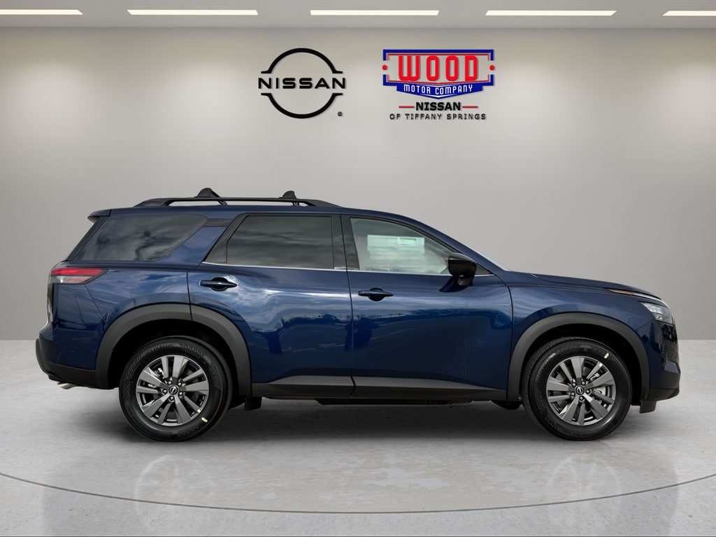 New 2026 Nissan Pathfinder SV SUV