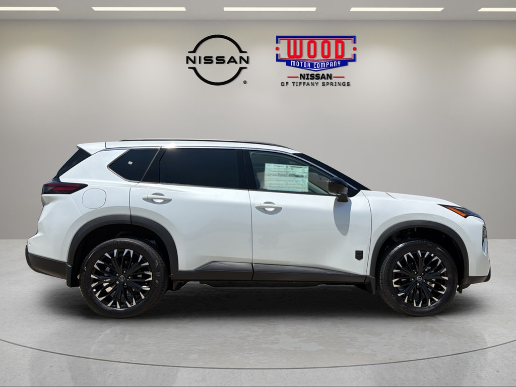 New 2026 Nissan Rogue Dark Armor SUV