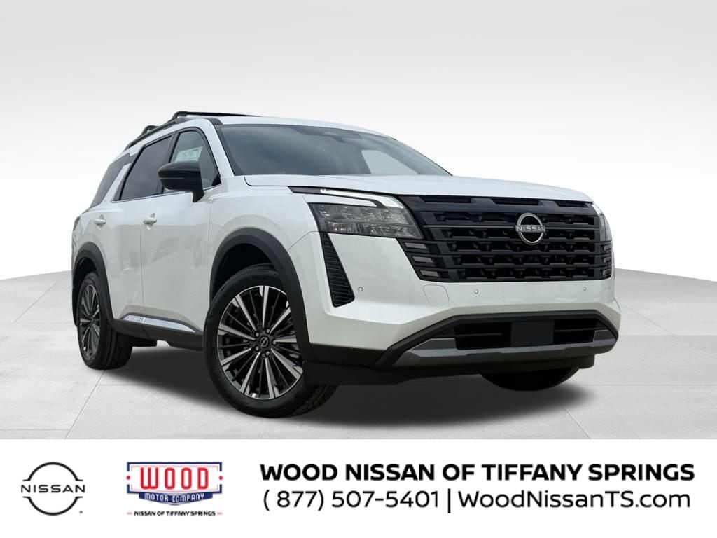 New 2026 Nissan Pathfinder SL SUV