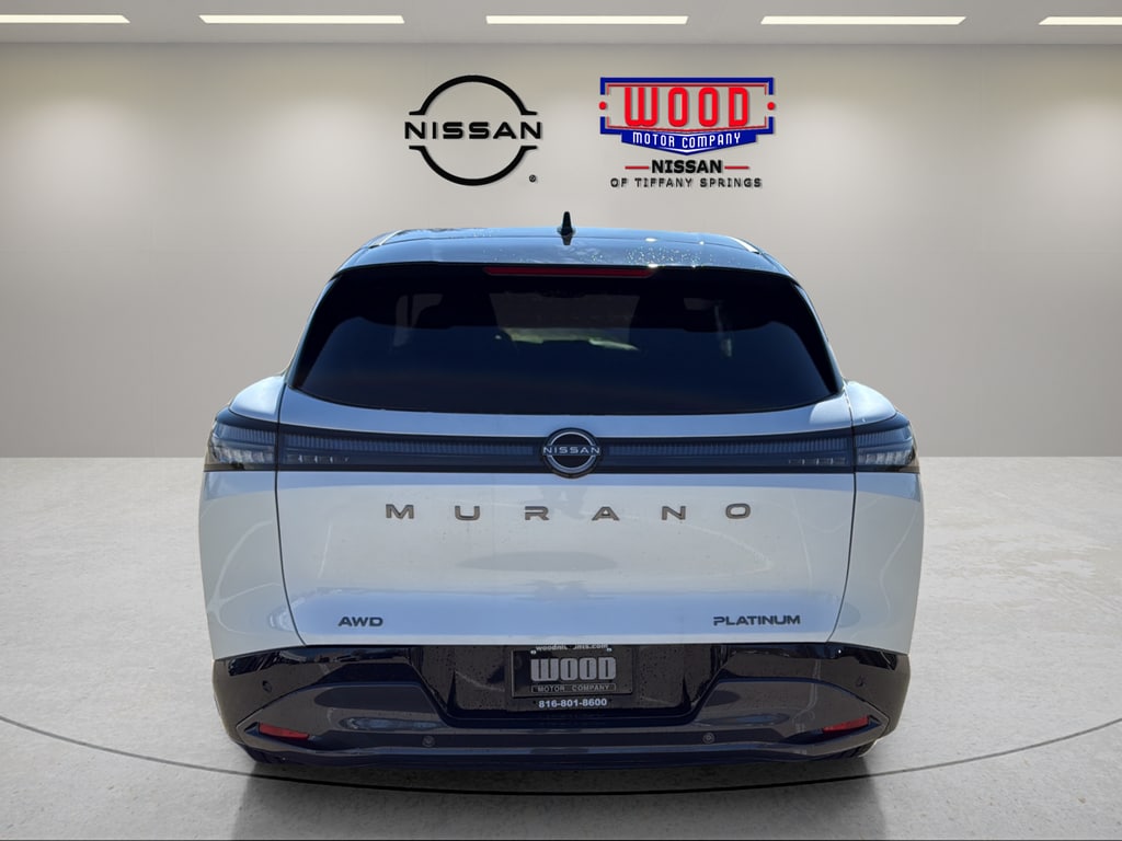New 2026 Nissan Murano Platinum SUV