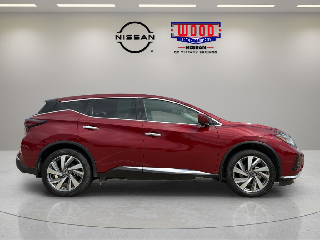 Certified 2021 Nissan Murano SL SUV