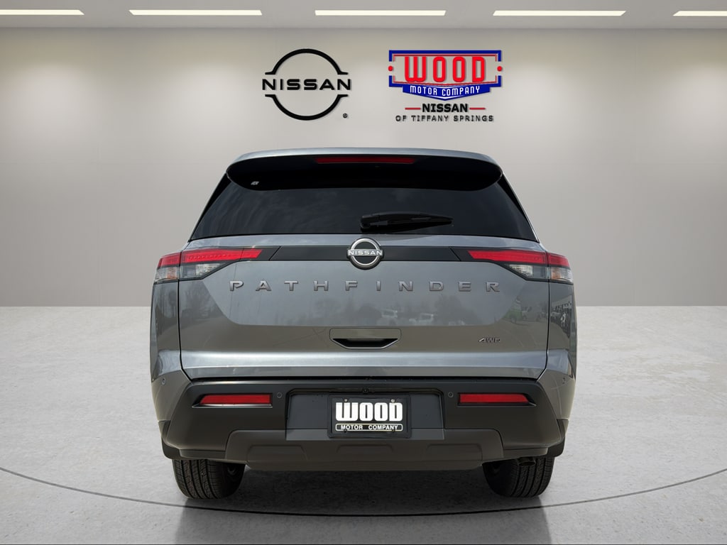 New 2026 Nissan Pathfinder SV SUV