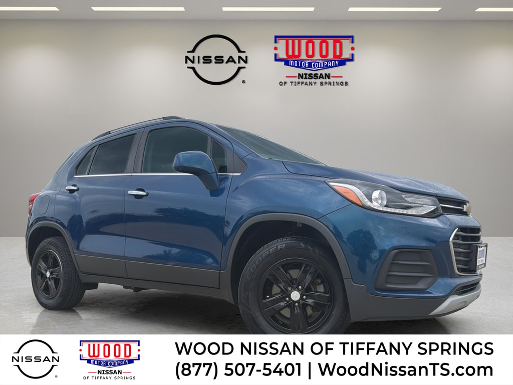 Used 2020 Chevrolet Trax LT SUV