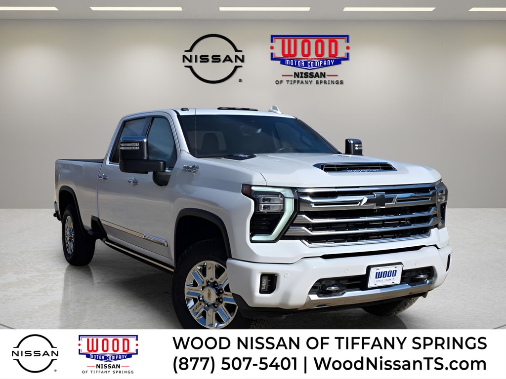 Used 2024 Chevrolet Silverado 2500 HD High Country Truck Crew Cab