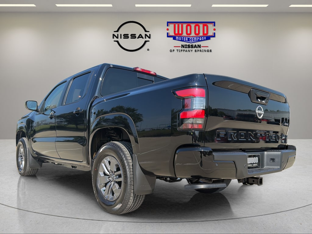 New 2026 Nissan Frontier SV Truck Crew Cab